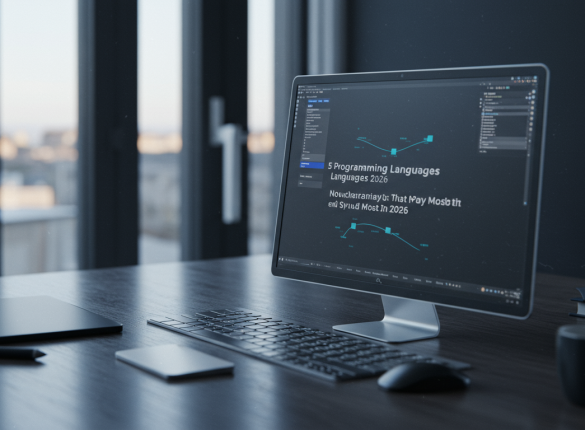 5 Programming Languages That Will Pay The Most In 2026